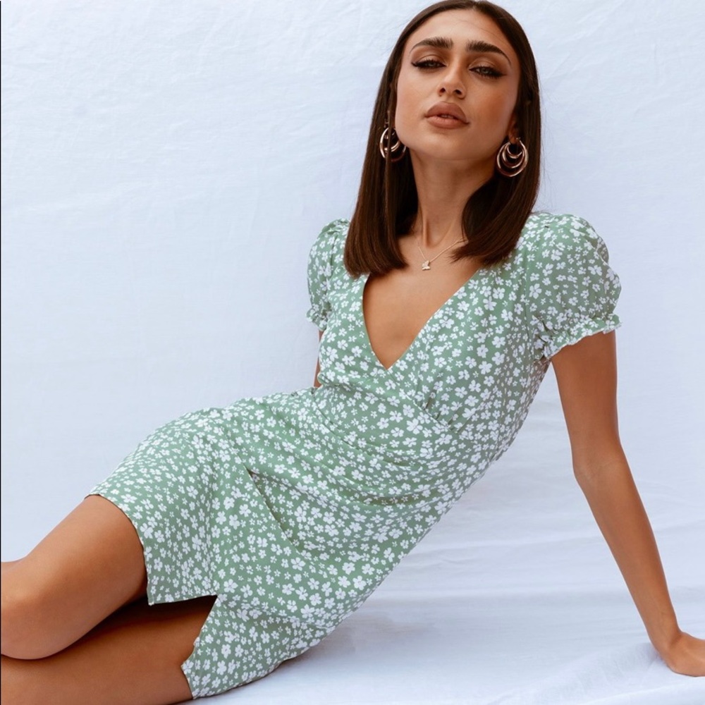 Princess Polly Kacey Mini Dress